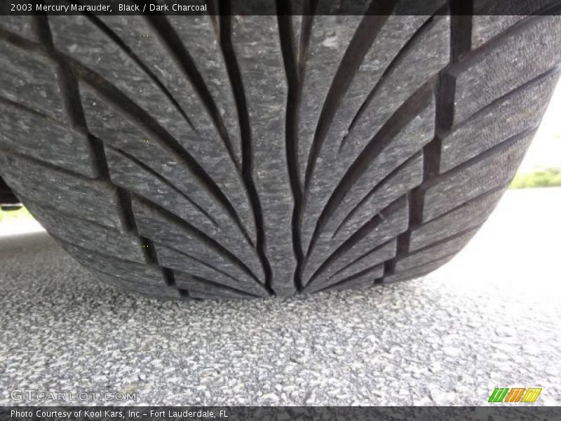 Black / Dark Charcoal 2003 Mercury Marauder