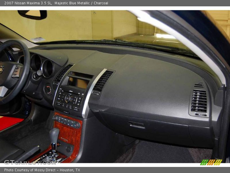 Majestic Blue Metallic / Charcoal 2007 Nissan Maxima 3.5 SL