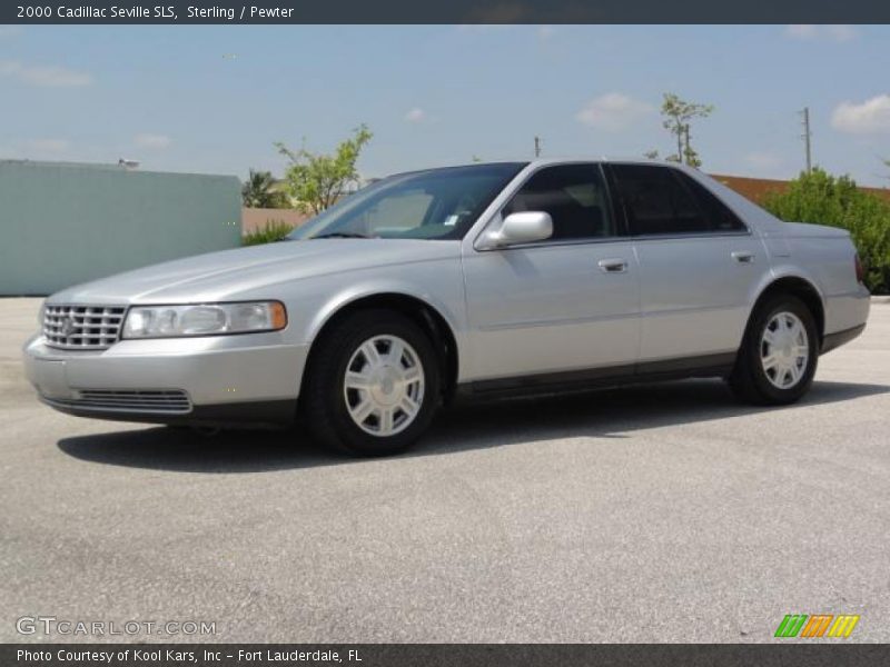 Sterling / Pewter 2000 Cadillac Seville SLS