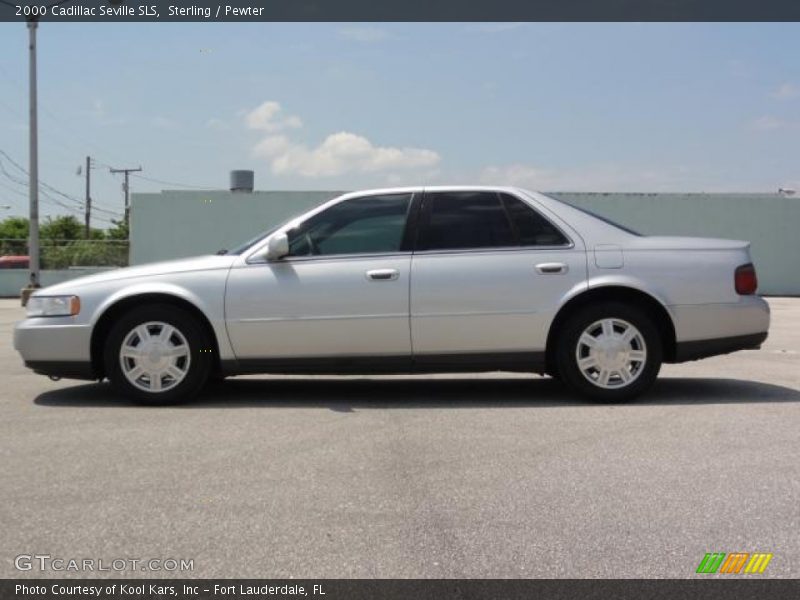 Sterling / Pewter 2000 Cadillac Seville SLS
