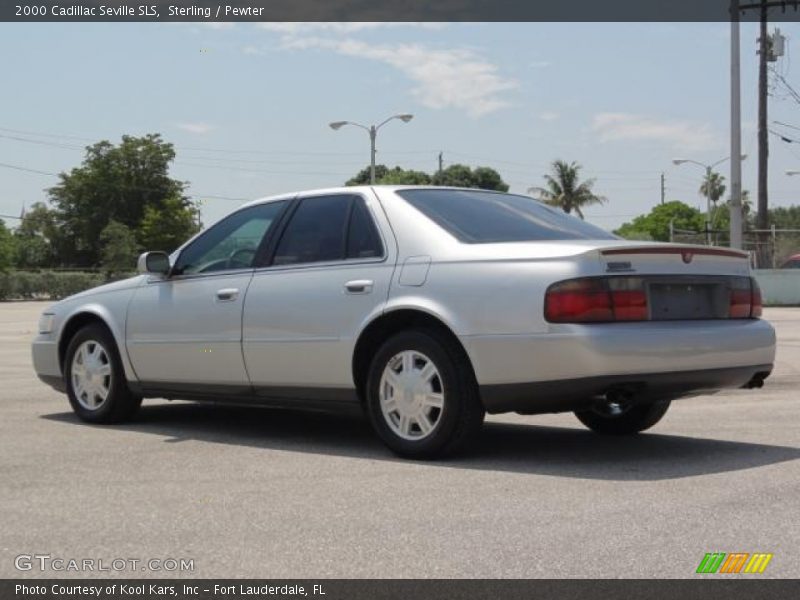 Sterling / Pewter 2000 Cadillac Seville SLS