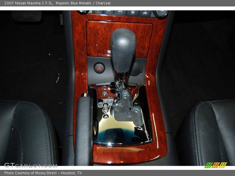 Majestic Blue Metallic / Charcoal 2007 Nissan Maxima 3.5 SL