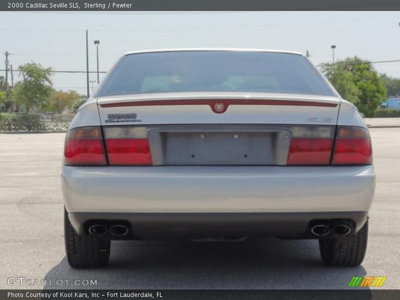 Sterling / Pewter 2000 Cadillac Seville SLS