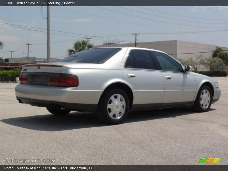 Sterling / Pewter 2000 Cadillac Seville SLS