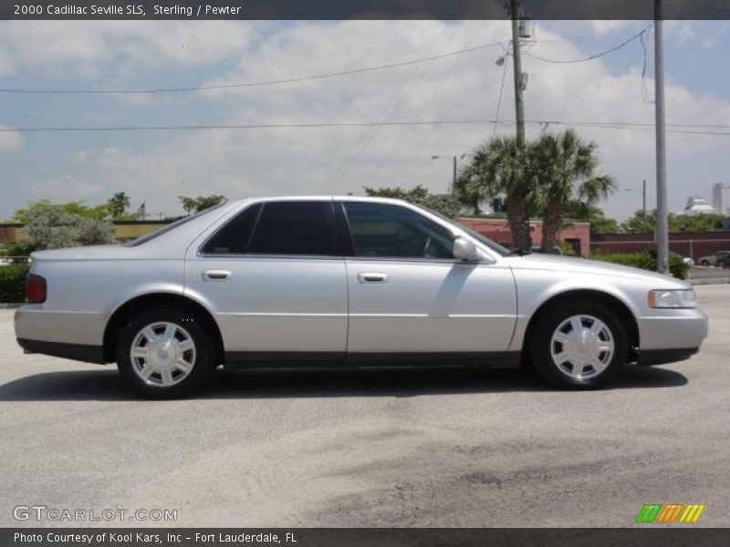Sterling / Pewter 2000 Cadillac Seville SLS