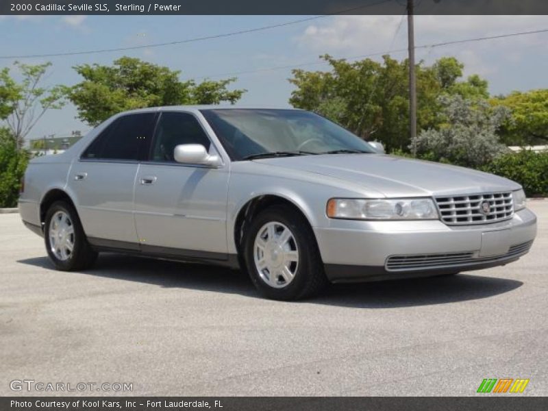Sterling / Pewter 2000 Cadillac Seville SLS