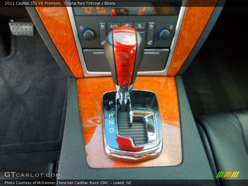 Crystal Red Tintcoat / Ebony 2011 Cadillac STS V6 Premium