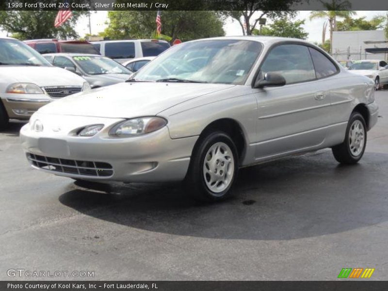 Front 3/4 View of 1998 Escort ZX2 Coupe