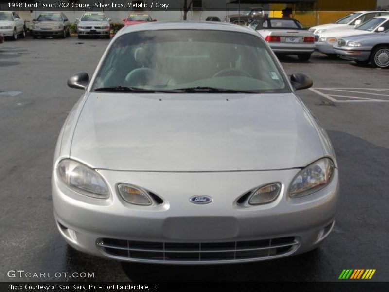  1998 Escort ZX2 Coupe Silver Frost Metallic