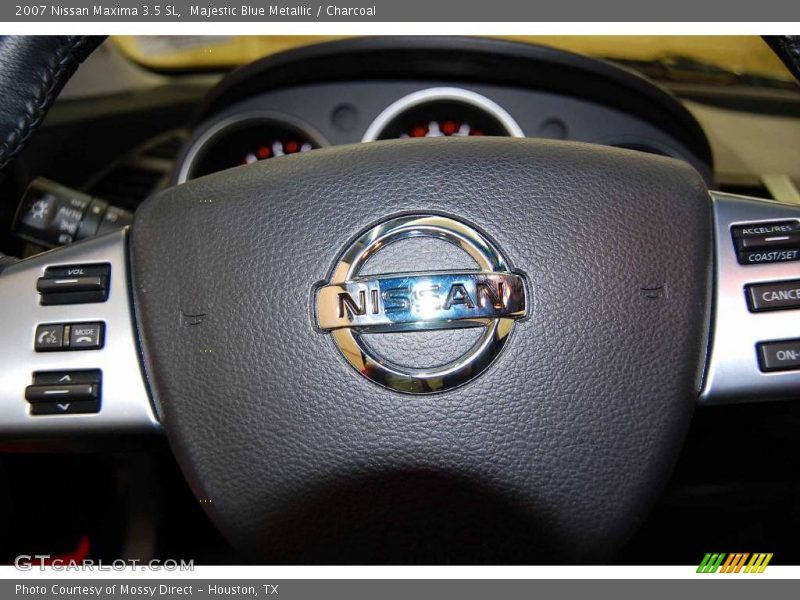 Majestic Blue Metallic / Charcoal 2007 Nissan Maxima 3.5 SL