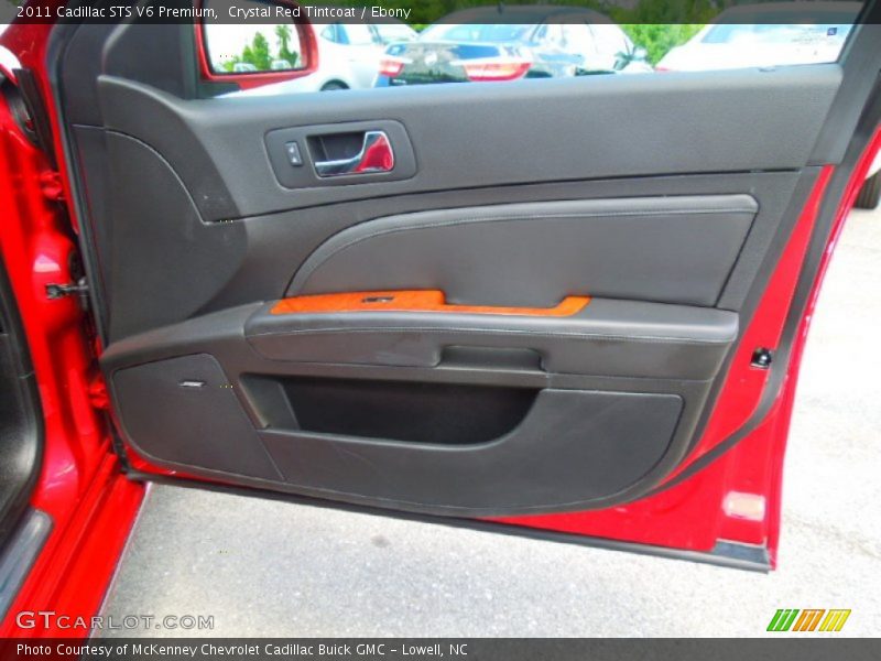 Door Panel of 2011 STS V6 Premium