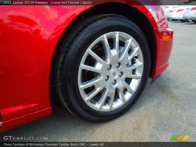  2011 STS V6 Premium Wheel