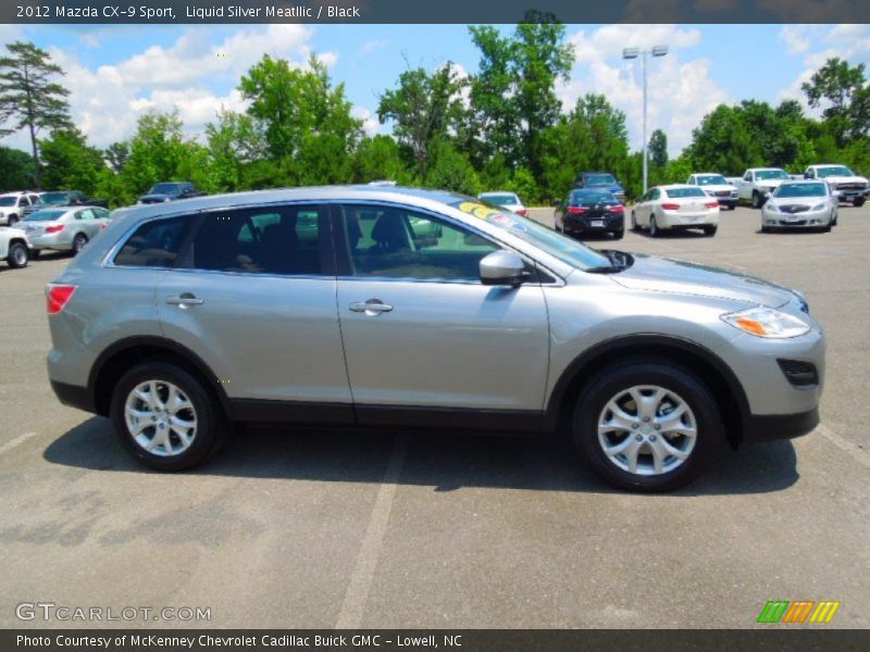  2012 CX-9 Sport Liquid Silver Meatllic