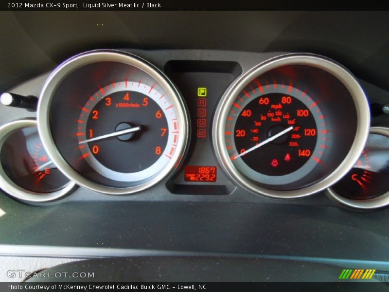  2012 CX-9 Sport Sport Gauges