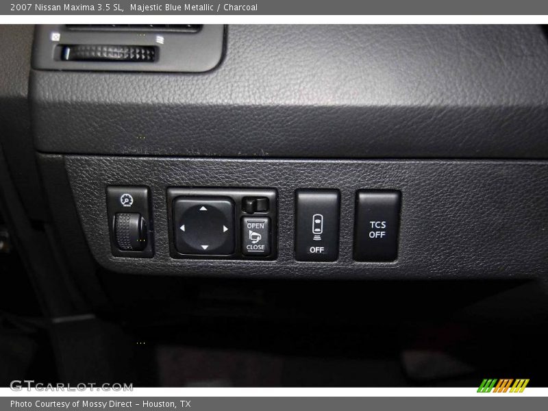 Majestic Blue Metallic / Charcoal 2007 Nissan Maxima 3.5 SL