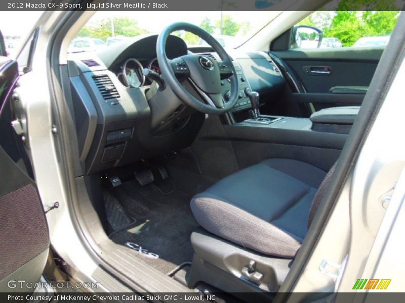  2012 CX-9 Sport Black Interior