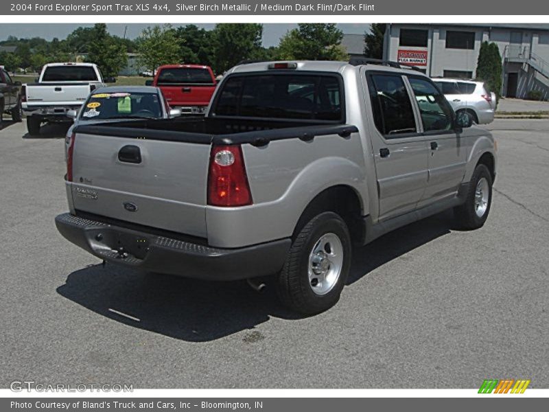 Silver Birch Metallic / Medium Dark Flint/Dark Flint 2004 Ford Explorer Sport Trac XLS 4x4