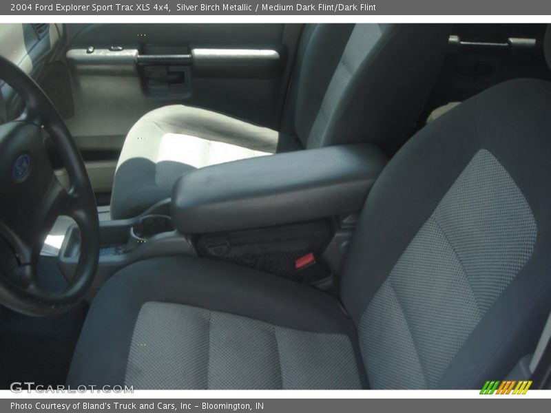 Silver Birch Metallic / Medium Dark Flint/Dark Flint 2004 Ford Explorer Sport Trac XLS 4x4
