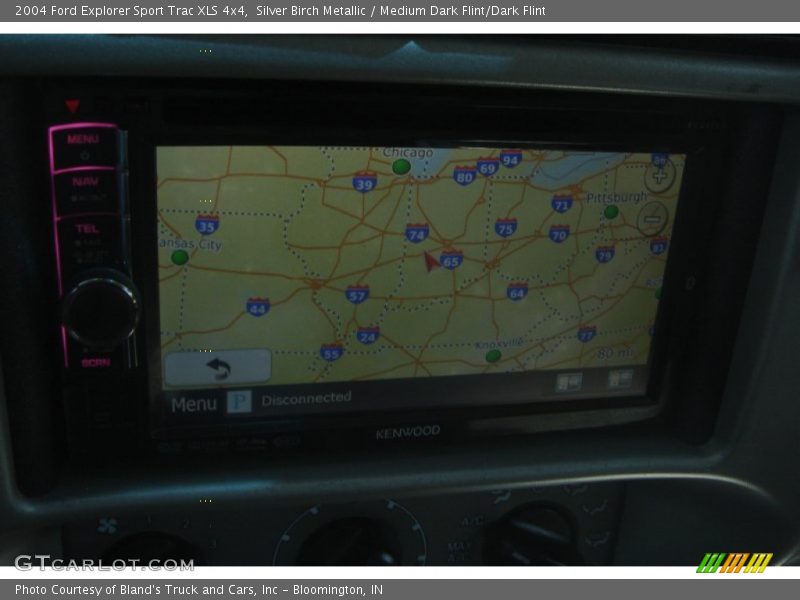 Silver Birch Metallic / Medium Dark Flint/Dark Flint 2004 Ford Explorer Sport Trac XLS 4x4
