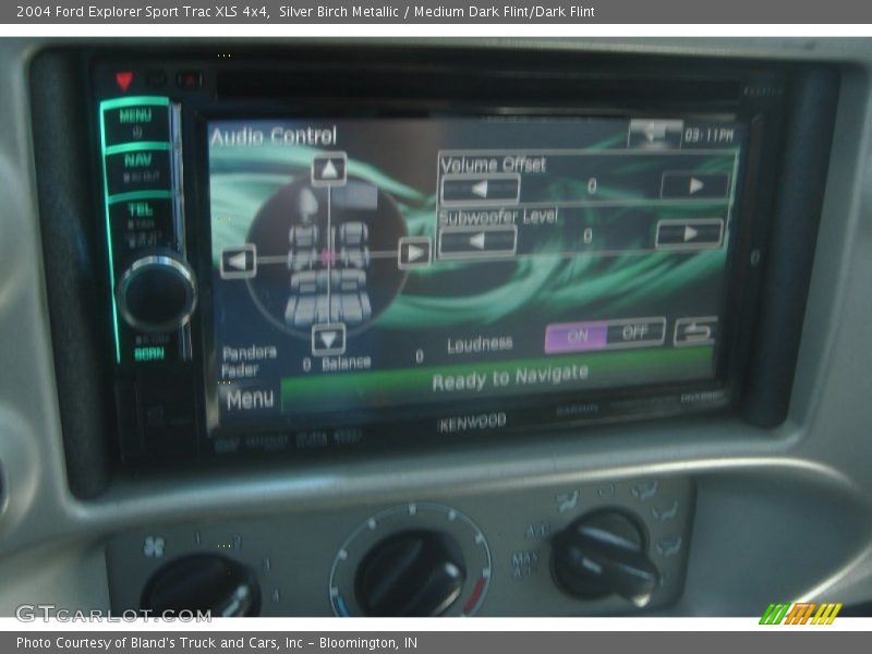 Silver Birch Metallic / Medium Dark Flint/Dark Flint 2004 Ford Explorer Sport Trac XLS 4x4
