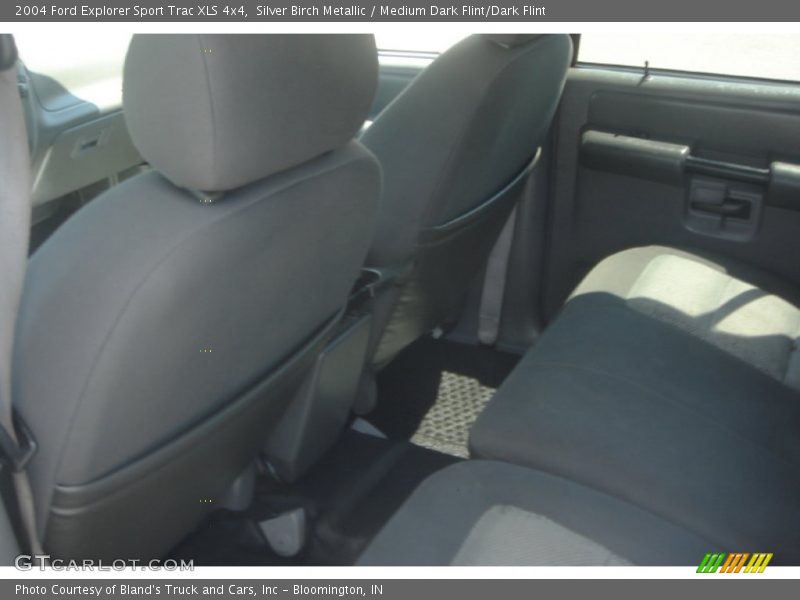Silver Birch Metallic / Medium Dark Flint/Dark Flint 2004 Ford Explorer Sport Trac XLS 4x4