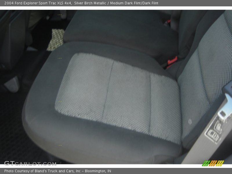 Silver Birch Metallic / Medium Dark Flint/Dark Flint 2004 Ford Explorer Sport Trac XLS 4x4