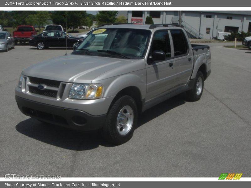 Silver Birch Metallic / Medium Dark Flint/Dark Flint 2004 Ford Explorer Sport Trac XLS 4x4