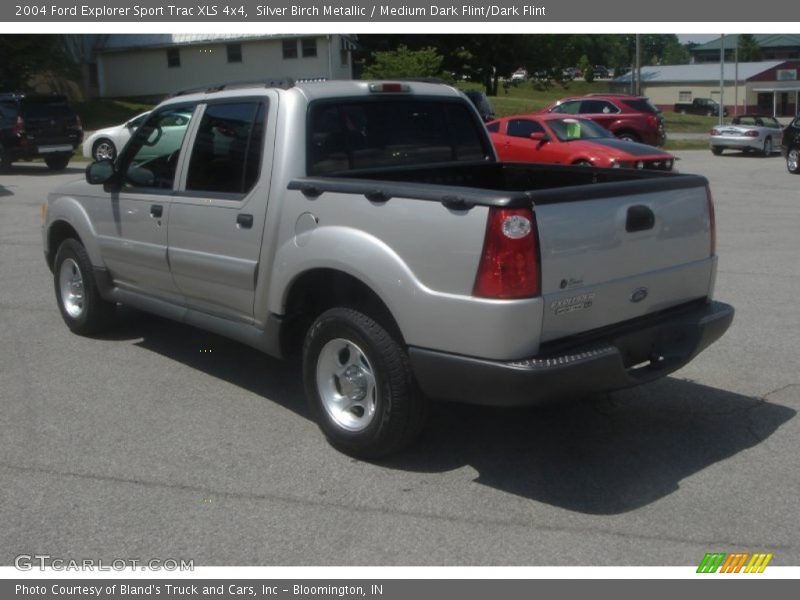 Silver Birch Metallic / Medium Dark Flint/Dark Flint 2004 Ford Explorer Sport Trac XLS 4x4