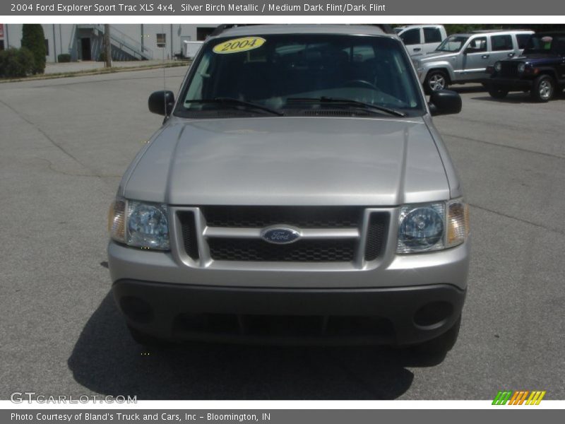 Silver Birch Metallic / Medium Dark Flint/Dark Flint 2004 Ford Explorer Sport Trac XLS 4x4