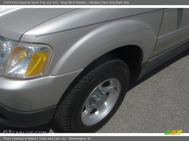 Silver Birch Metallic / Medium Dark Flint/Dark Flint 2004 Ford Explorer Sport Trac XLS 4x4