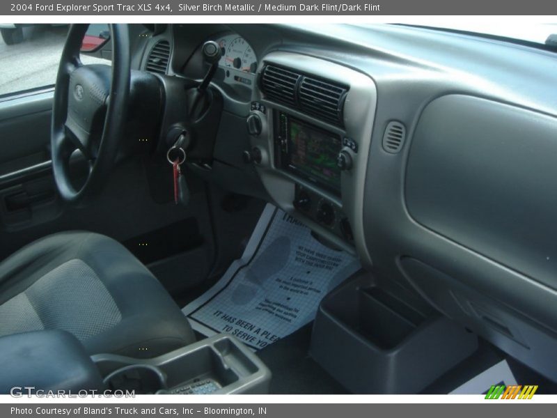 Silver Birch Metallic / Medium Dark Flint/Dark Flint 2004 Ford Explorer Sport Trac XLS 4x4