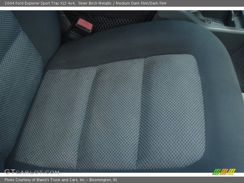 Silver Birch Metallic / Medium Dark Flint/Dark Flint 2004 Ford Explorer Sport Trac XLS 4x4
