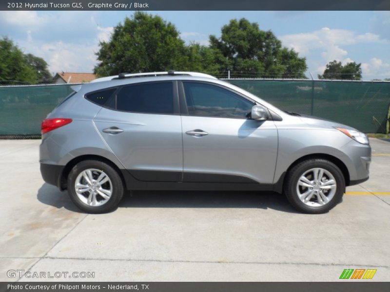  2012 Tucson GLS Graphite Gray