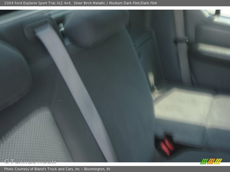 Silver Birch Metallic / Medium Dark Flint/Dark Flint 2004 Ford Explorer Sport Trac XLS 4x4
