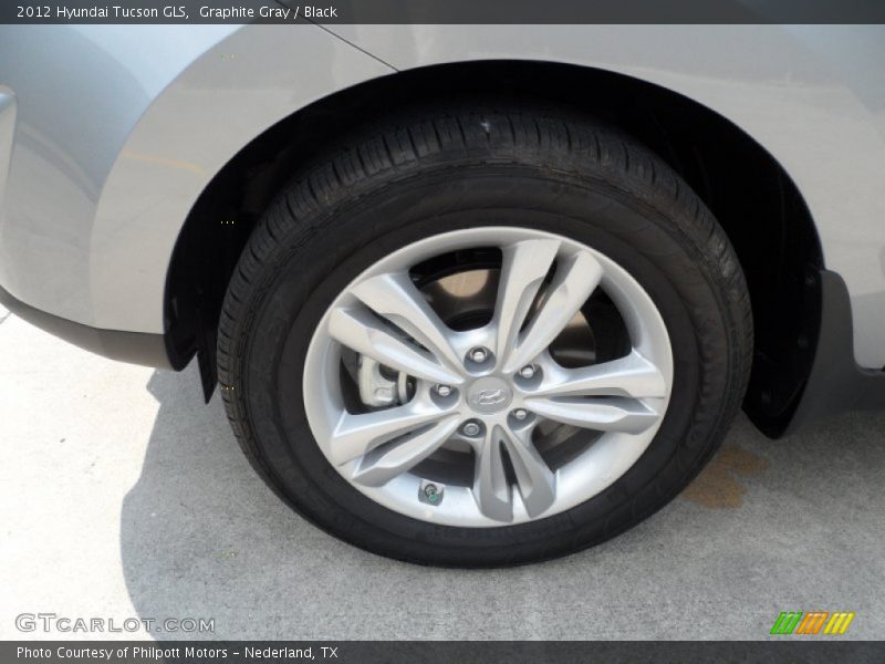  2012 Tucson GLS Wheel
