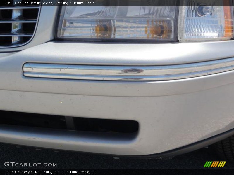 Sterling / Neutral Shale 1999 Cadillac DeVille Sedan