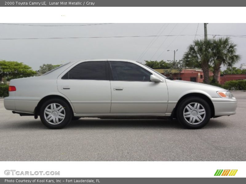  2000 Camry LE Lunar Mist Metallic