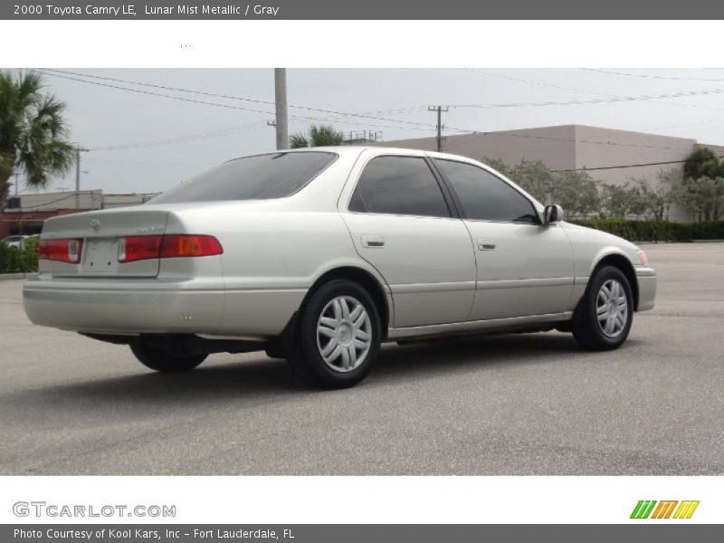 Lunar Mist Metallic / Gray 2000 Toyota Camry LE