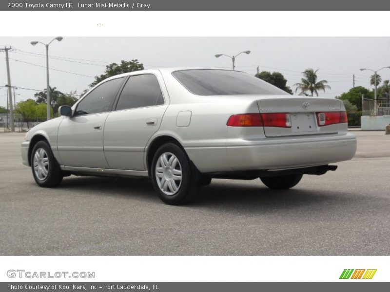  2000 Camry LE Lunar Mist Metallic