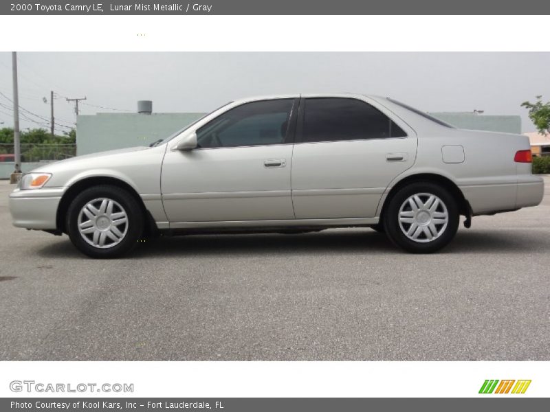 Lunar Mist Metallic / Gray 2000 Toyota Camry LE