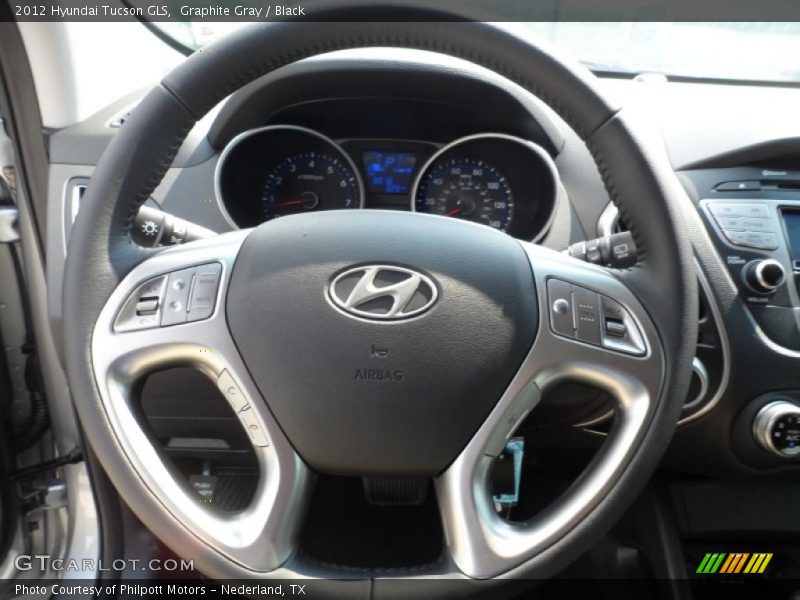  2012 Tucson GLS Steering Wheel