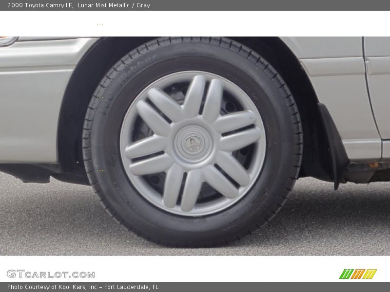  2000 Camry LE Wheel
