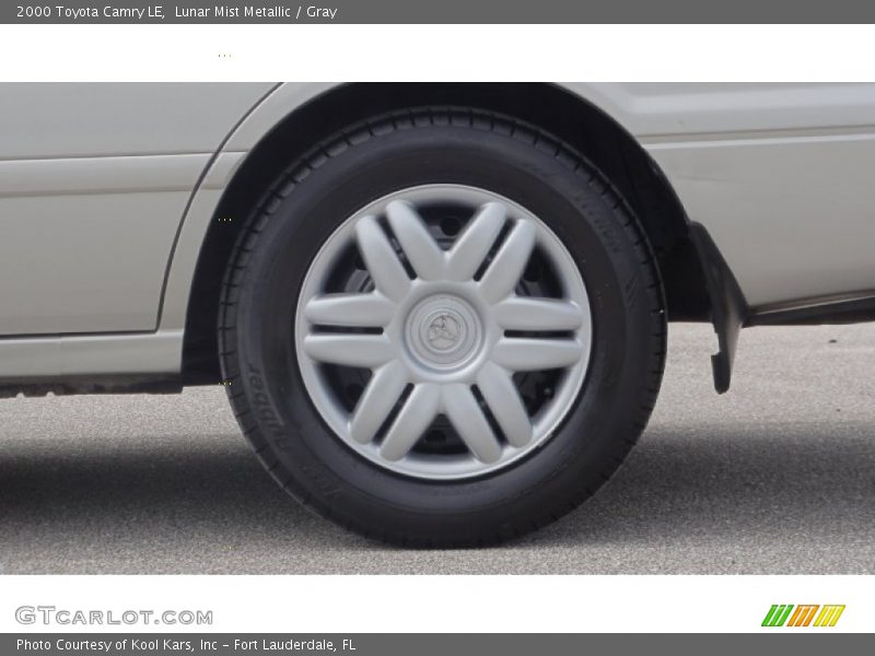  2000 Camry LE Wheel