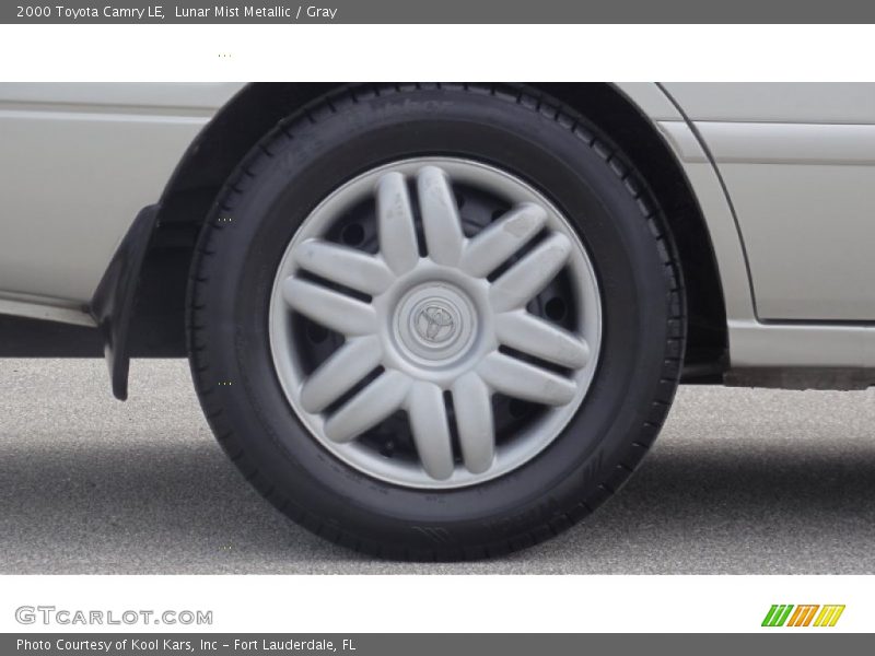  2000 Camry LE Wheel
