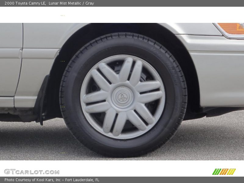  2000 Camry LE Wheel