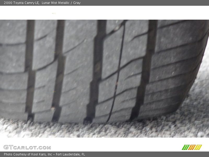 Lunar Mist Metallic / Gray 2000 Toyota Camry LE