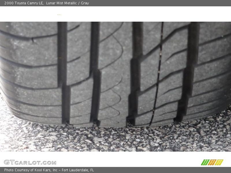 Lunar Mist Metallic / Gray 2000 Toyota Camry LE