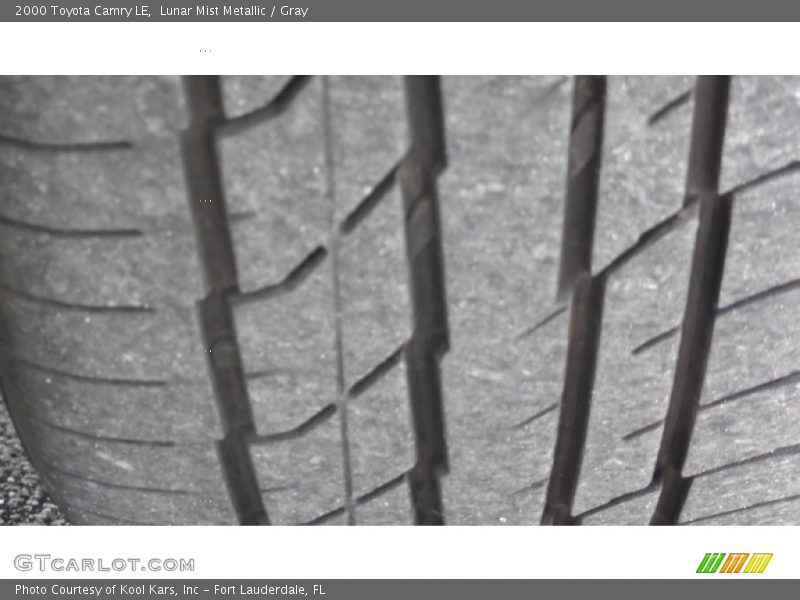 Lunar Mist Metallic / Gray 2000 Toyota Camry LE