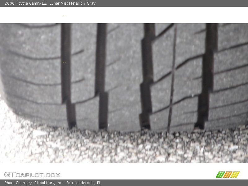 Lunar Mist Metallic / Gray 2000 Toyota Camry LE