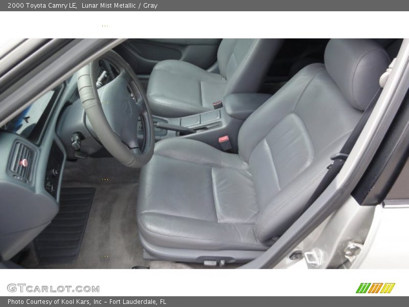  2000 Camry LE Gray Interior